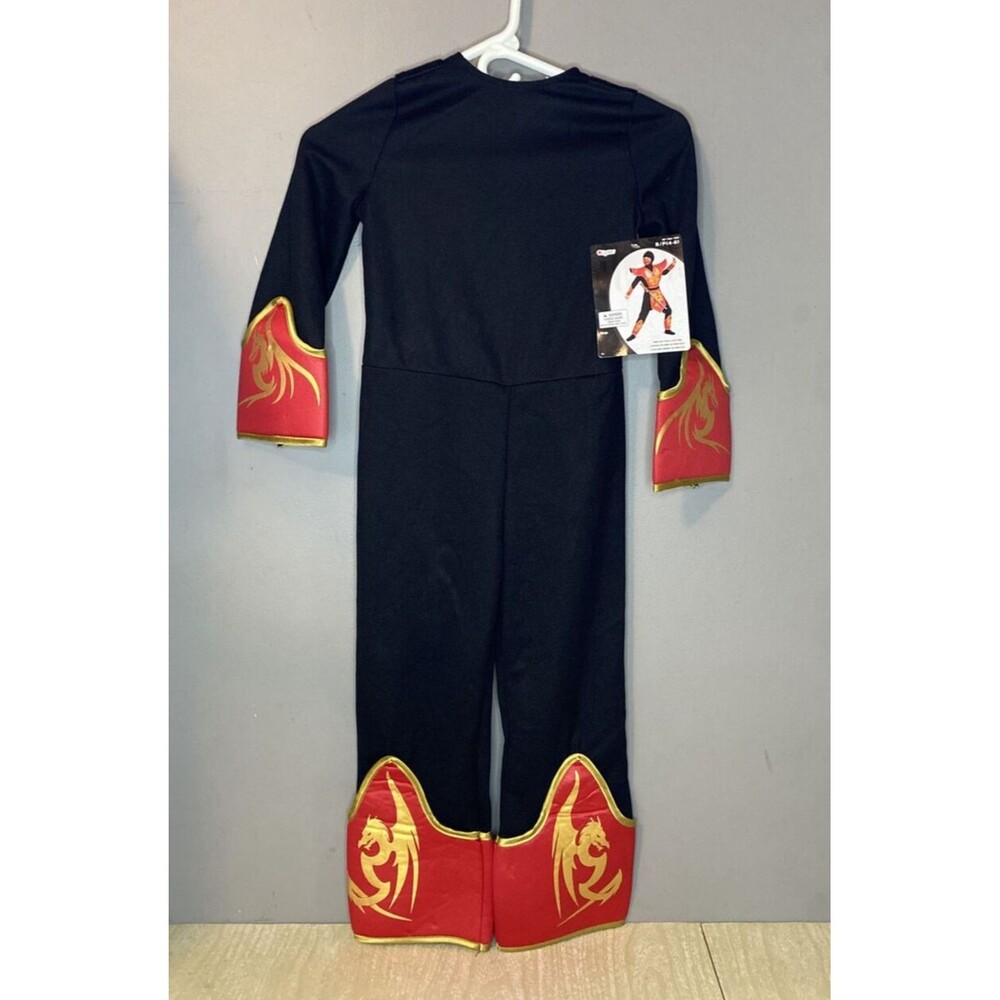 NWT Disguise Ninja Child Halloween Costume Size 4-6